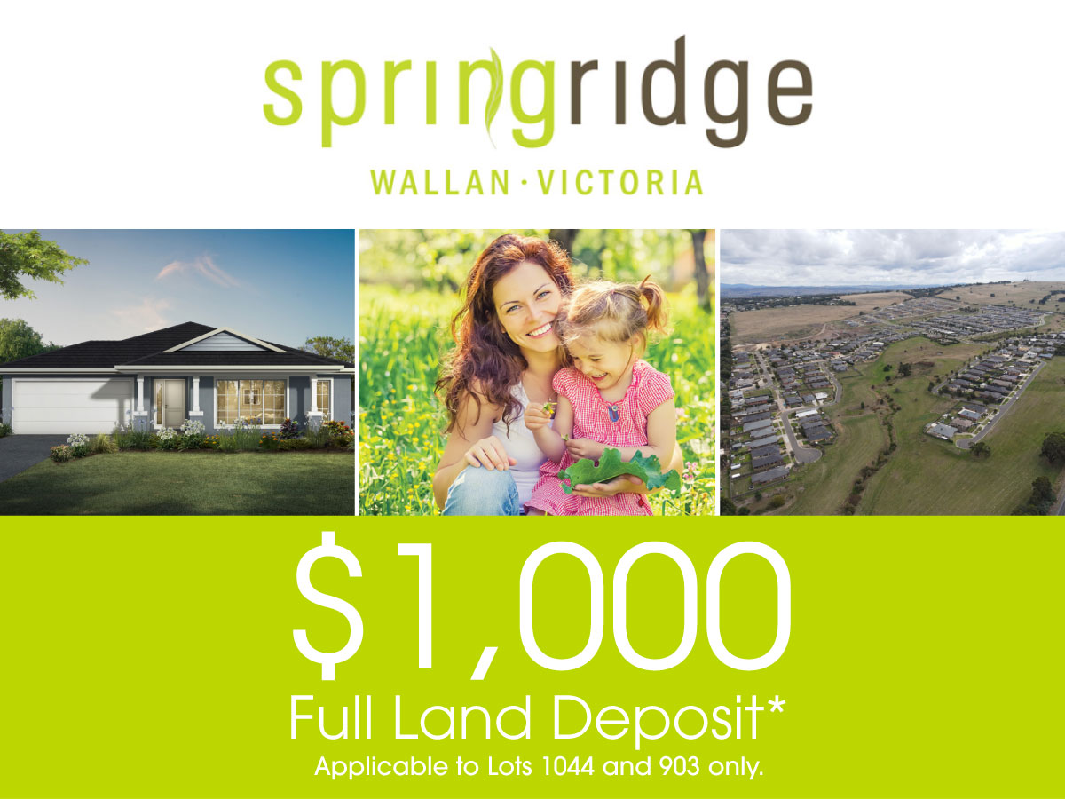 [Land for Sale] Springridge Estate, Wallan OpenLot